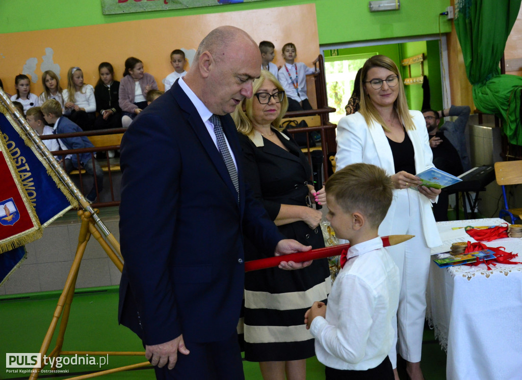 Pierwszaki z Kraszewic ślubowały