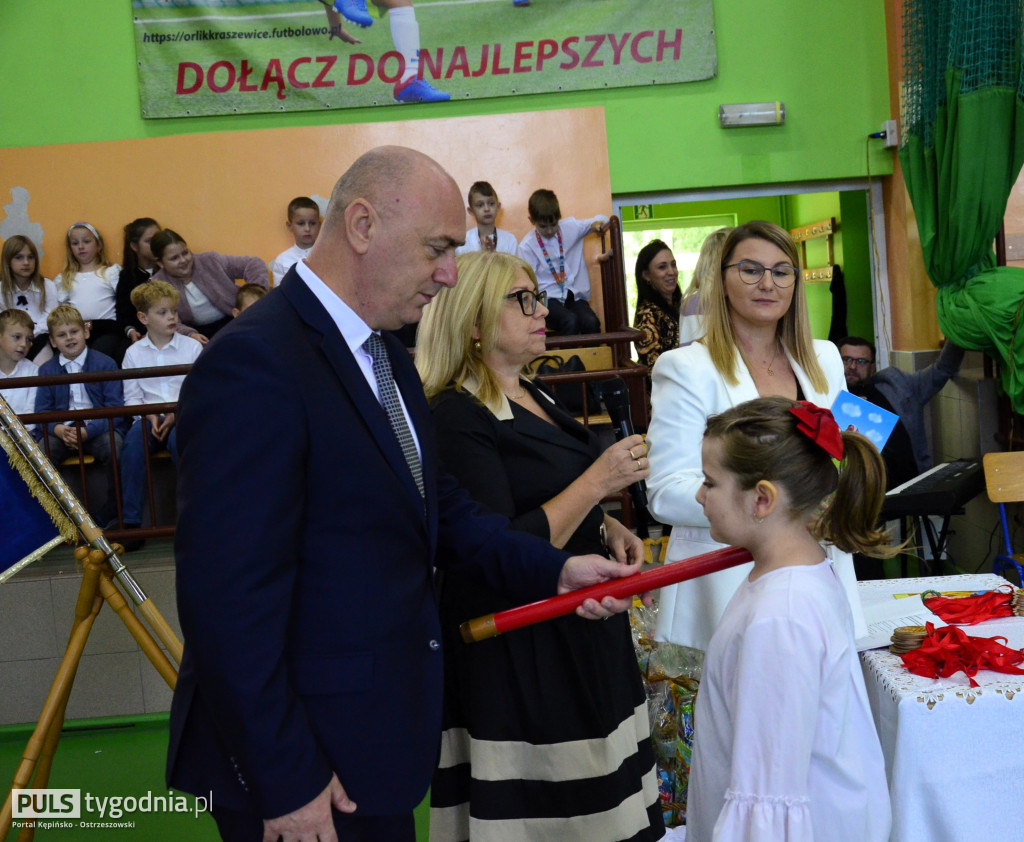 Pierwszaki z Kraszewic ślubowały