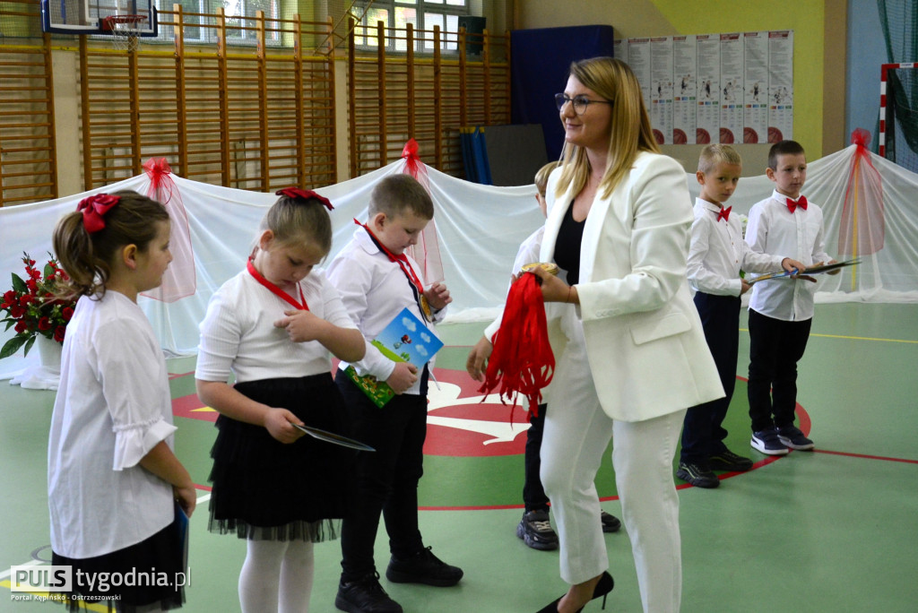 Pierwszaki z Kraszewic ślubowały