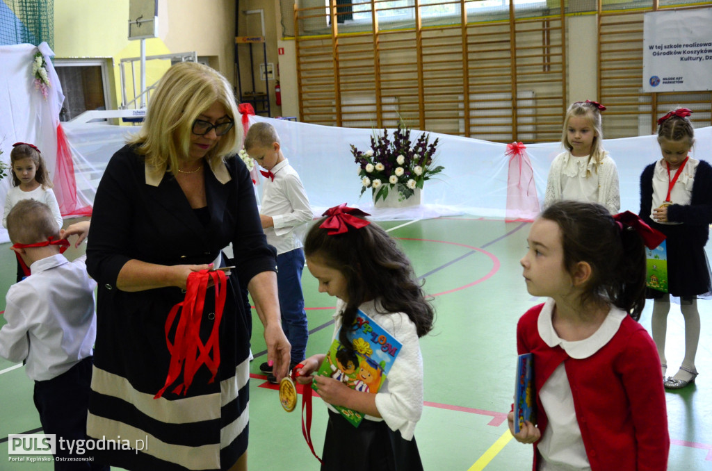 Pierwszaki z Kraszewic ślubowały