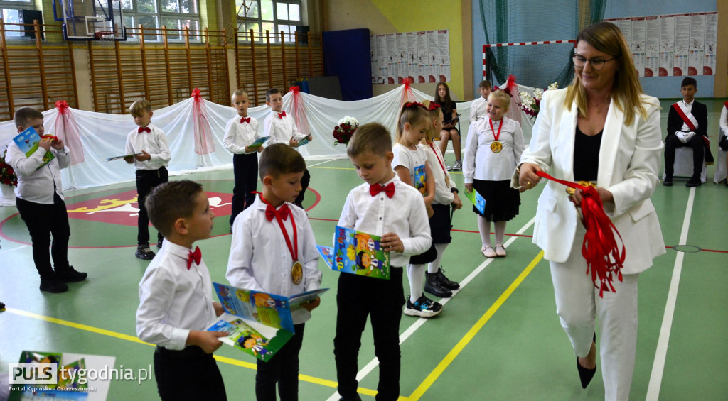 Pierwszaki z Kraszewic ślubowały