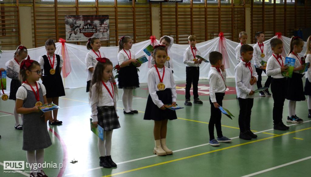 Pierwszaki z Kraszewic ślubowały