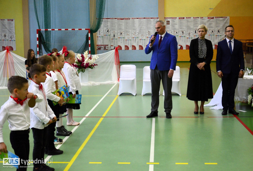 Pierwszaki z Kraszewic ślubowały
