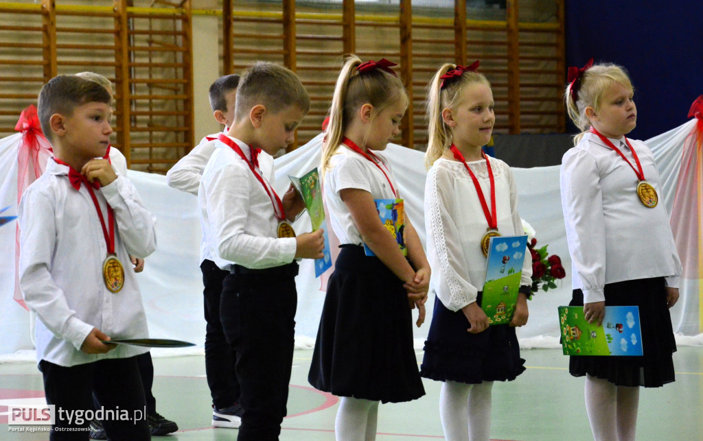 Pierwszaki z Kraszewic ślubowały