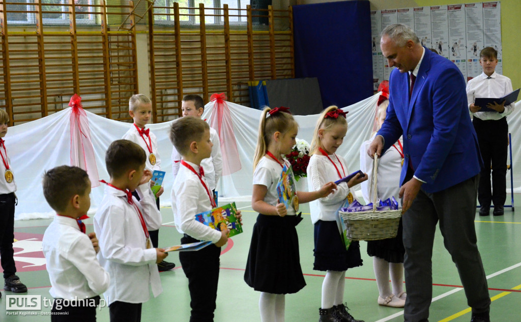 Pierwszaki z Kraszewic ślubowały