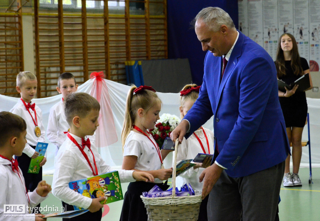 Pierwszaki z Kraszewic ślubowały