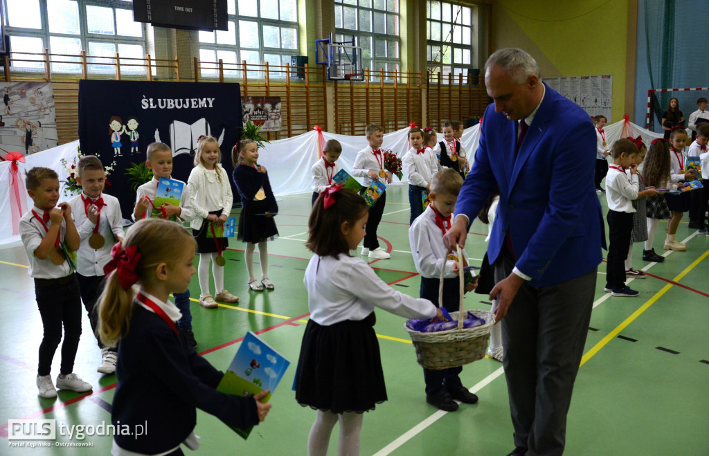 Pierwszaki z Kraszewic ślubowały