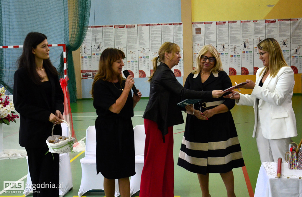 Pierwszaki z Kraszewic ślubowały