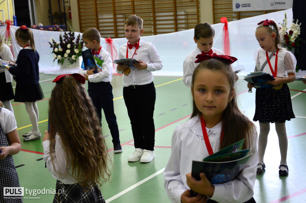 Pierwszaki z Kraszewic ślubowały