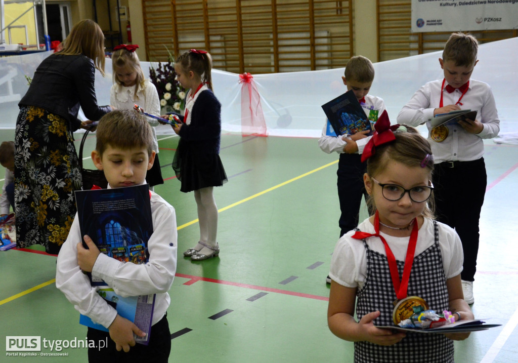 Pierwszaki z Kraszewic ślubowały