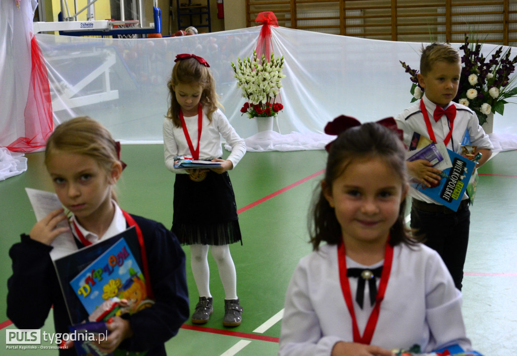 Pierwszaki z Kraszewic ślubowały