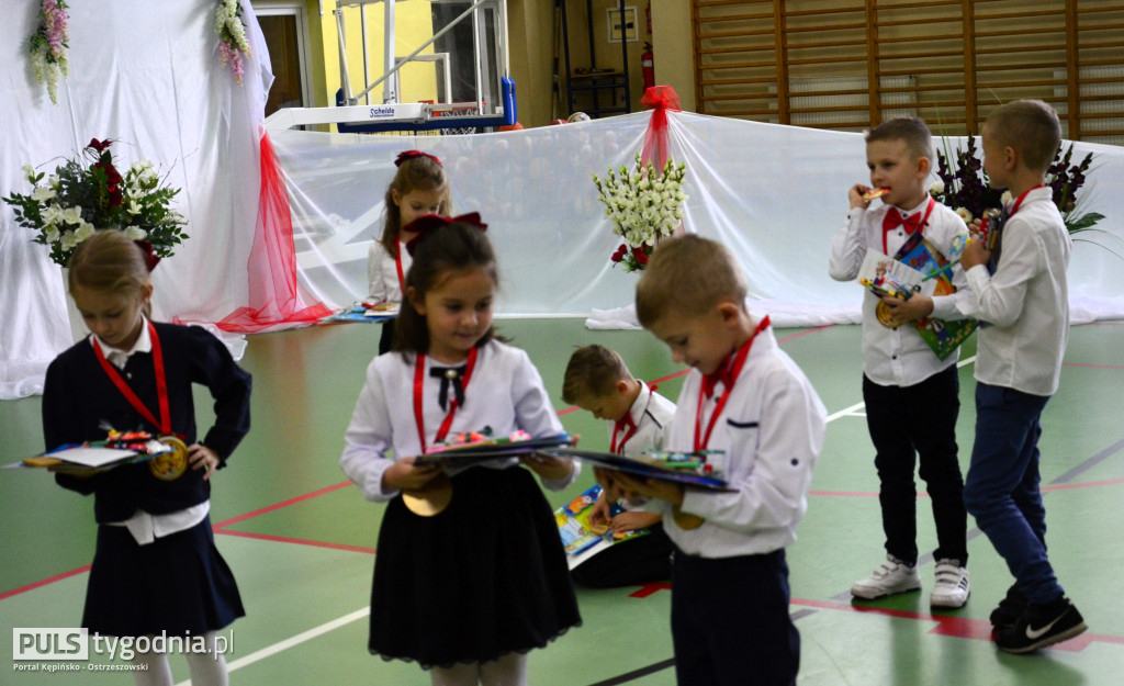 Pierwszaki z Kraszewic ślubowały
