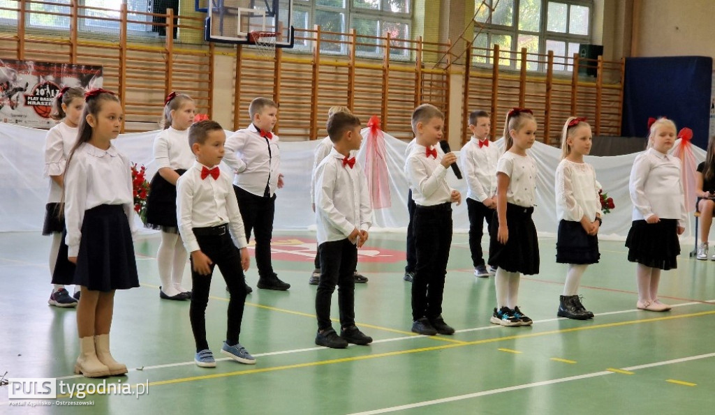 Pierwszaki z Kraszewic ślubowały