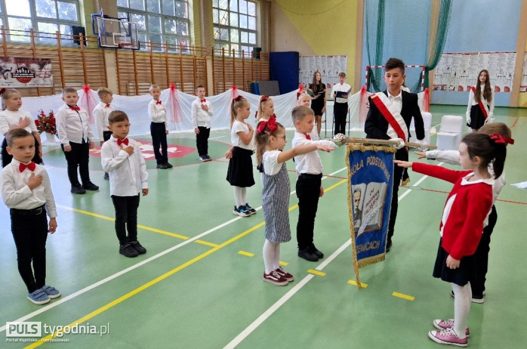 Pierwszaki z Kraszewic ślubowały