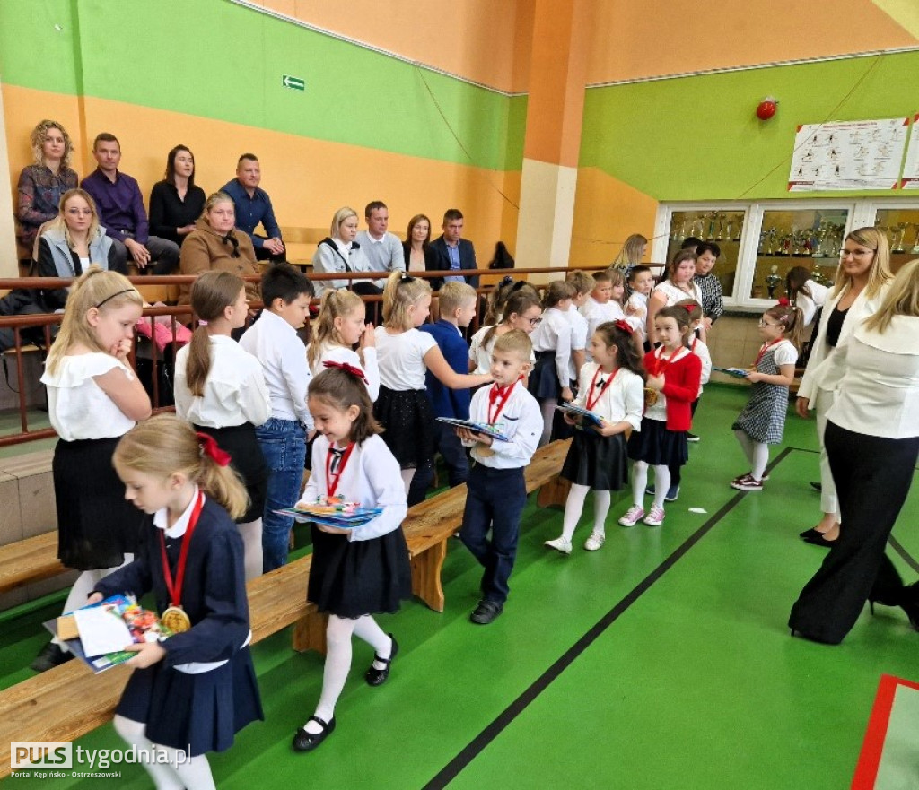 Pierwszaki z Kraszewic ślubowały