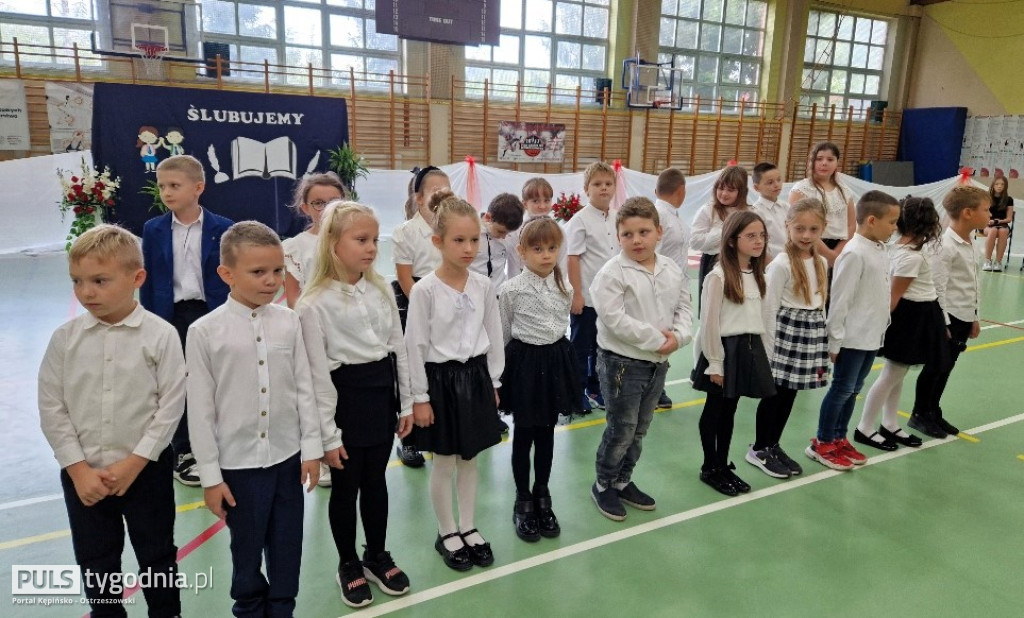 Pierwszaki z Kraszewic ślubowały