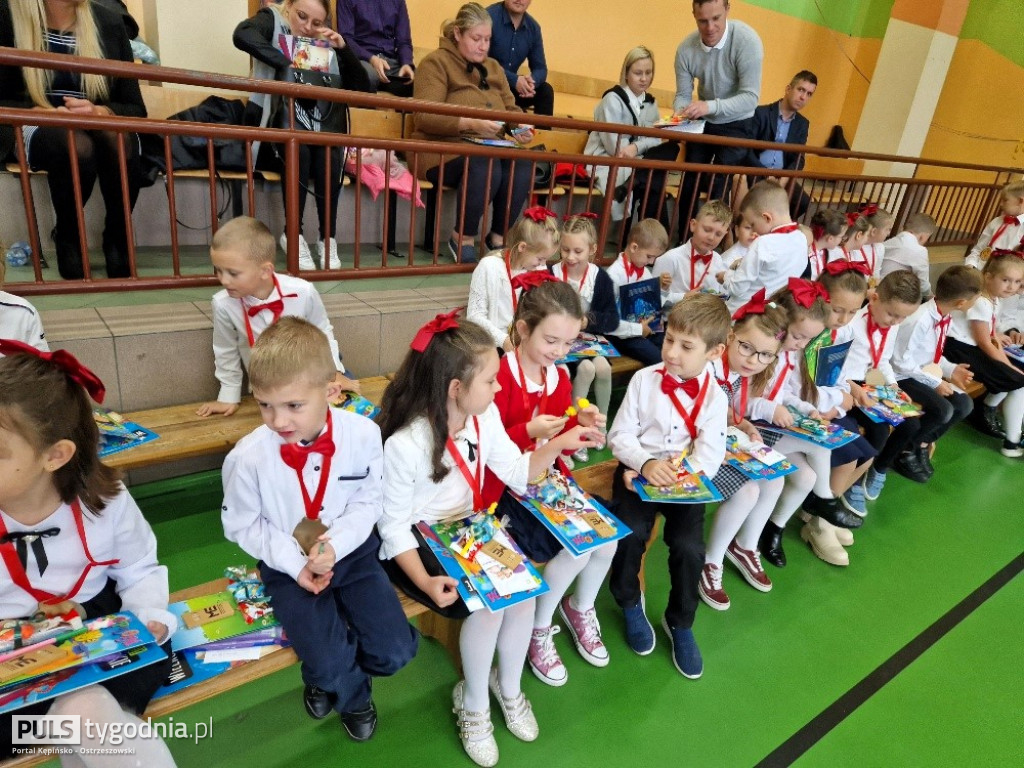Pierwszaki z Kraszewic ślubowały