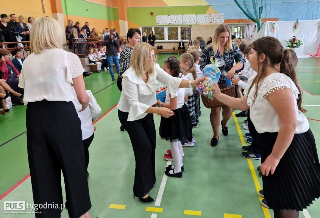 Pierwszaki z Kraszewic ślubowały