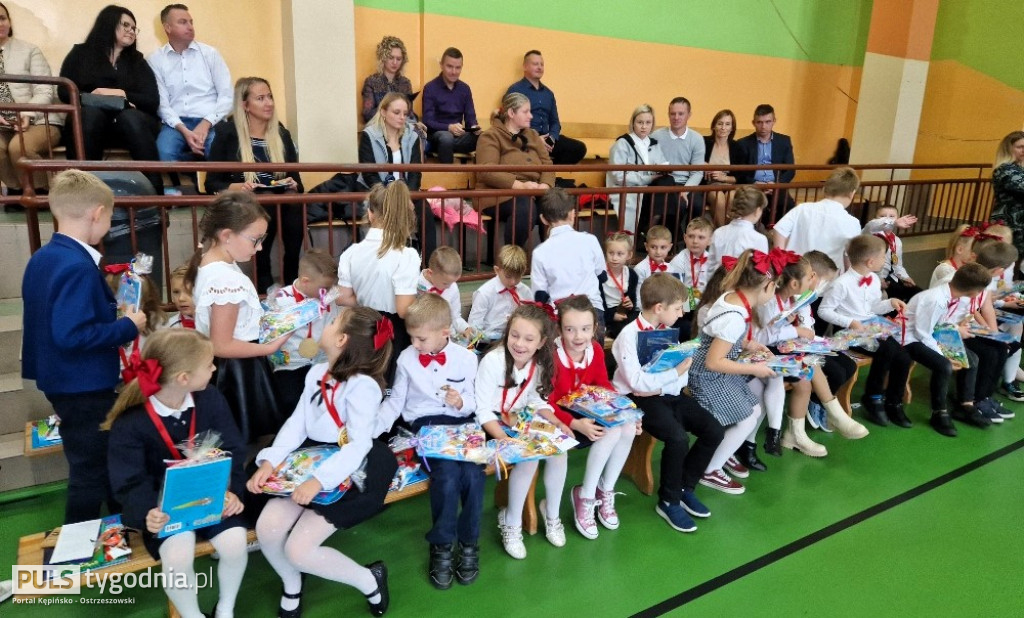 Pierwszaki z Kraszewic ślubowały