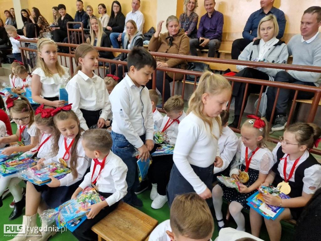 Pierwszaki z Kraszewic ślubowały