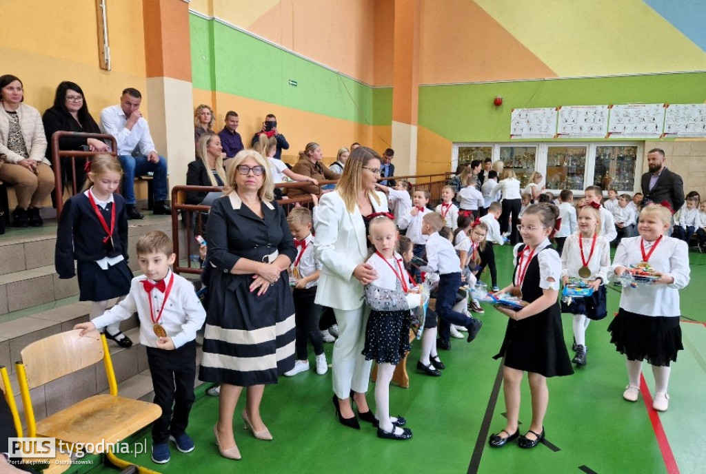 Pierwszaki z Kraszewic ślubowały