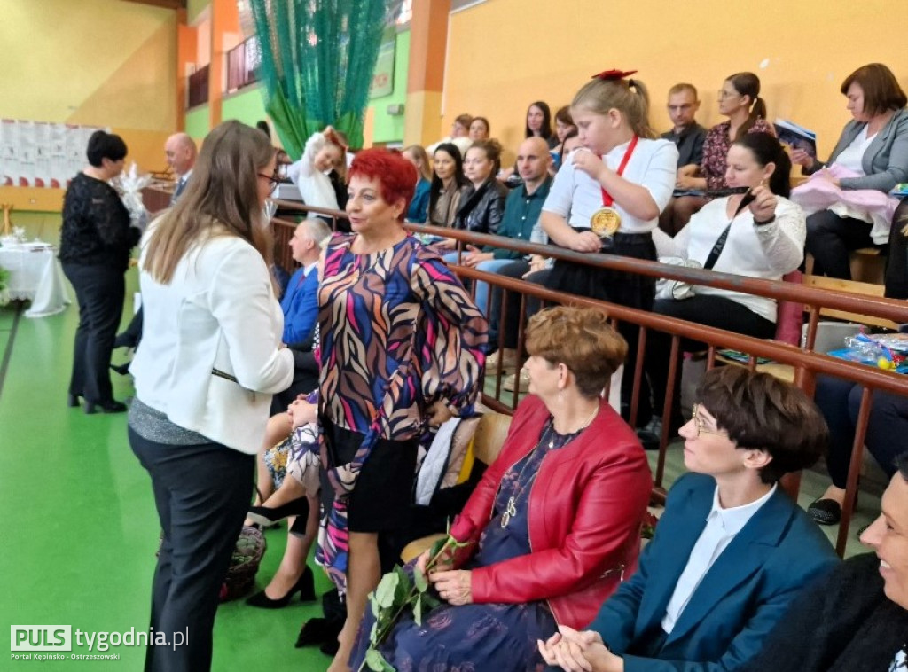 Pierwszaki z Kraszewic ślubowały