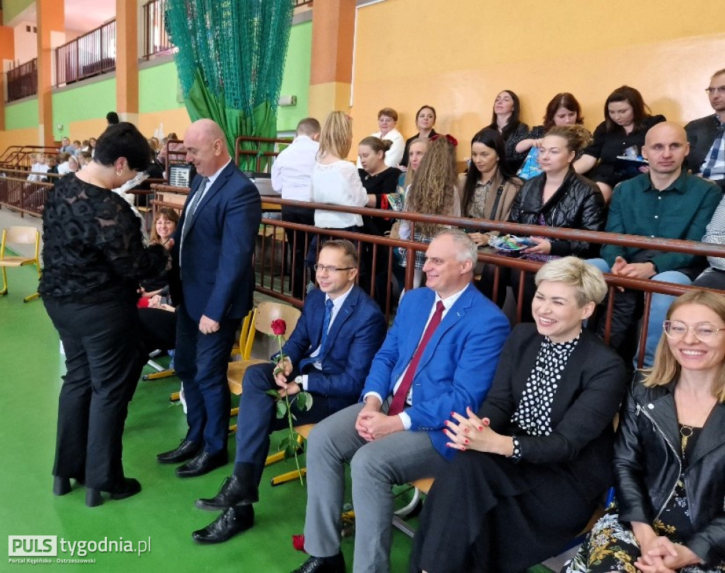 Pierwszaki z Kraszewic ślubowały