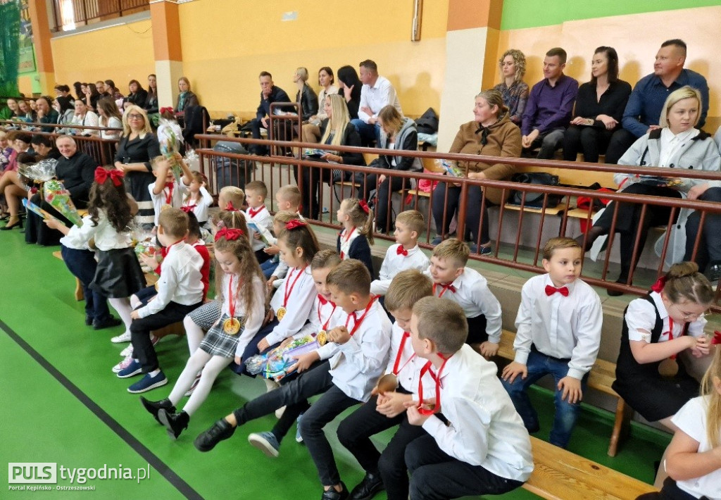 Pierwszaki z Kraszewic ślubowały