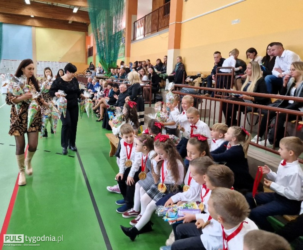Pierwszaki z Kraszewic ślubowały