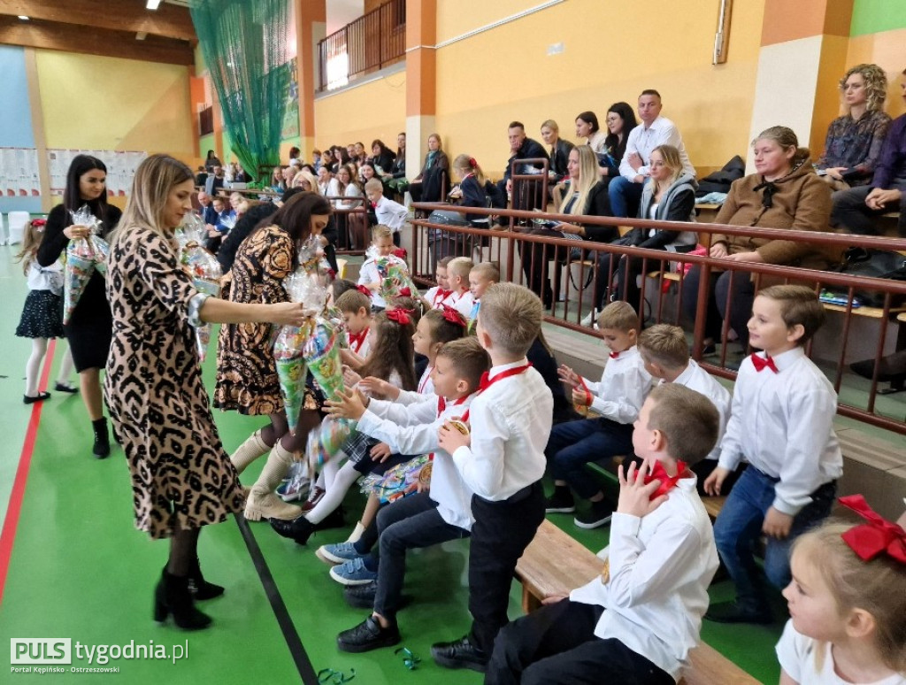 Pierwszaki z Kraszewic ślubowały