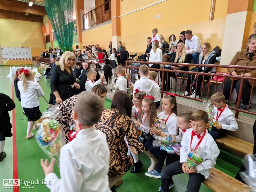 Pierwszaki z Kraszewic ślubowały