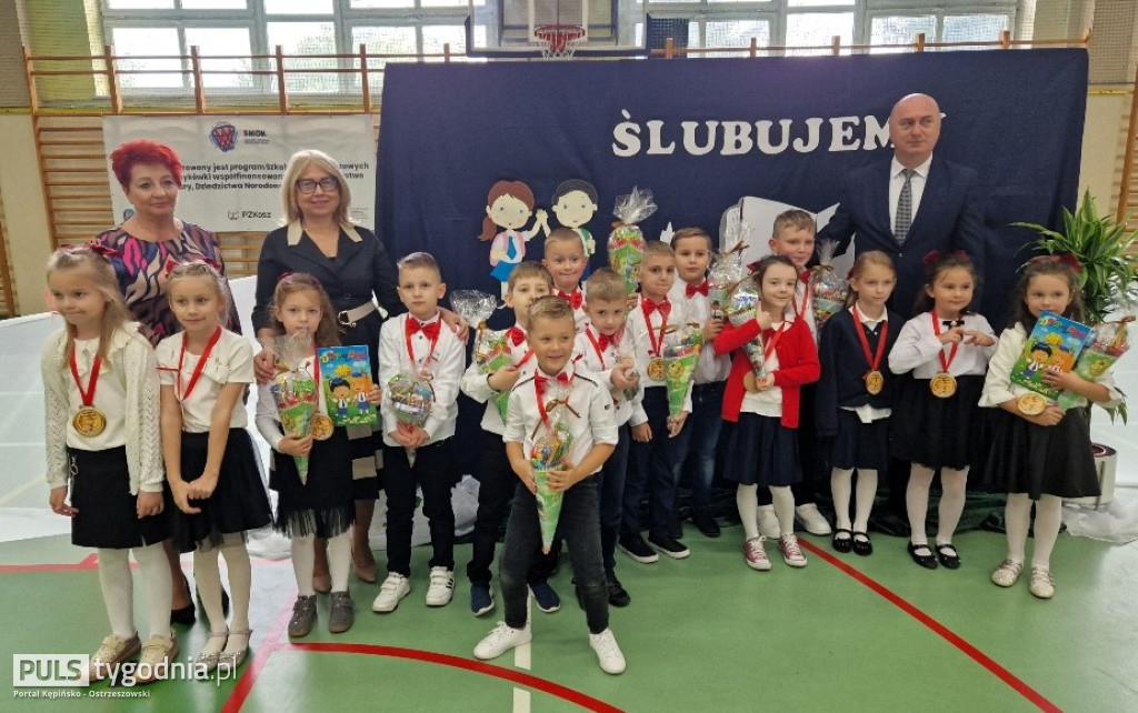 Pierwszaki z Kraszewic ślubowały