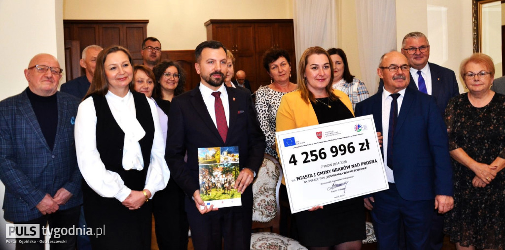 4,2 mln zł na rozbudowę oczyszczalni w Grabowie