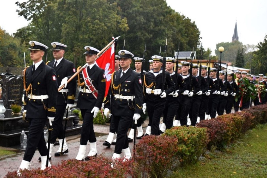 Pożegnaliśmy kmdr. Macieja Janiaka