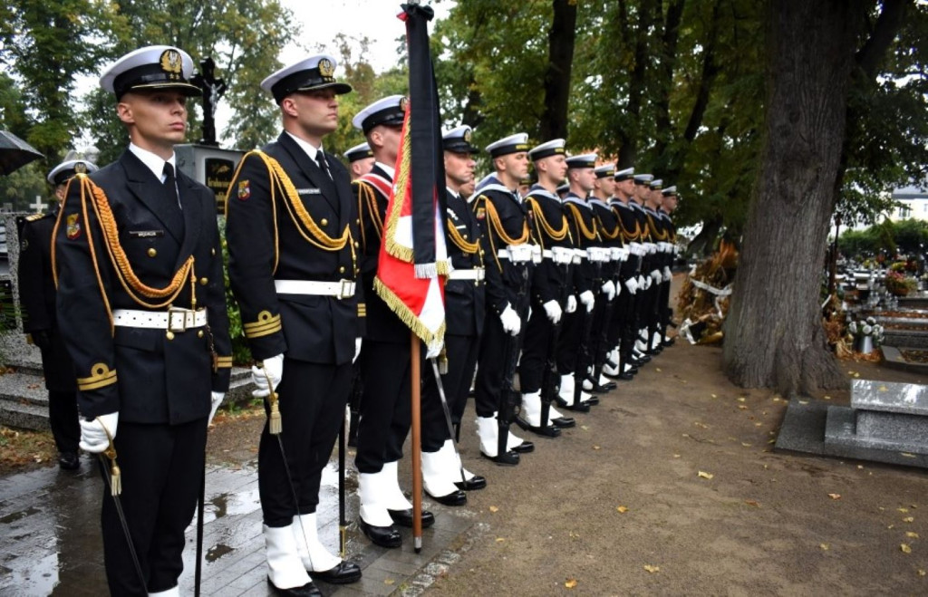 Pożegnaliśmy kmdr. Macieja Janiaka