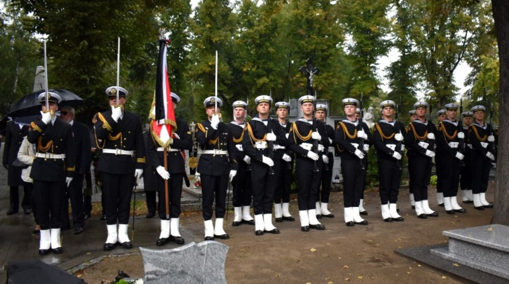 Pożegnaliśmy kmdr. Macieja Janiaka