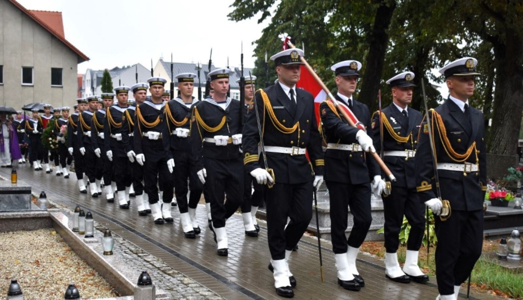 Pożegnaliśmy kmdr. Macieja Janiaka