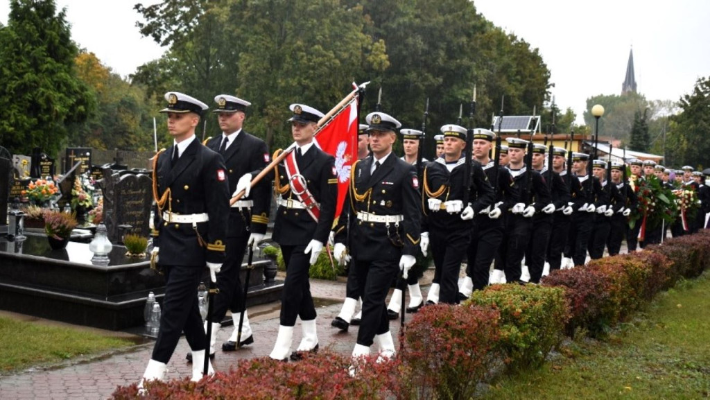 Pożegnaliśmy kmdr. Macieja Janiaka