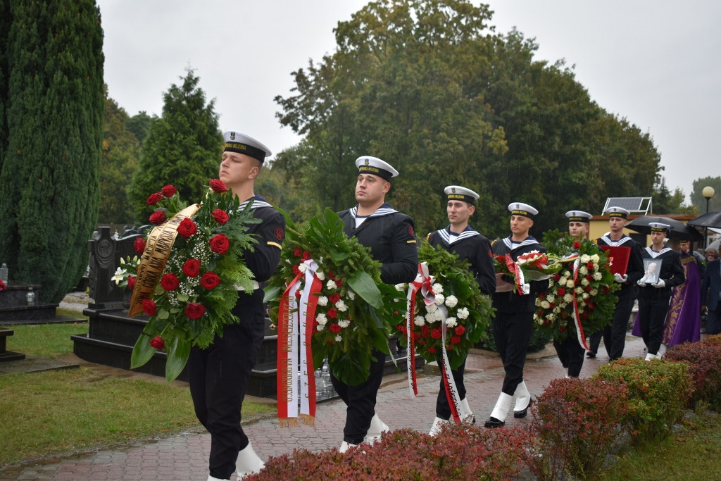 Pożegnaliśmy kmdr. Macieja Janiaka