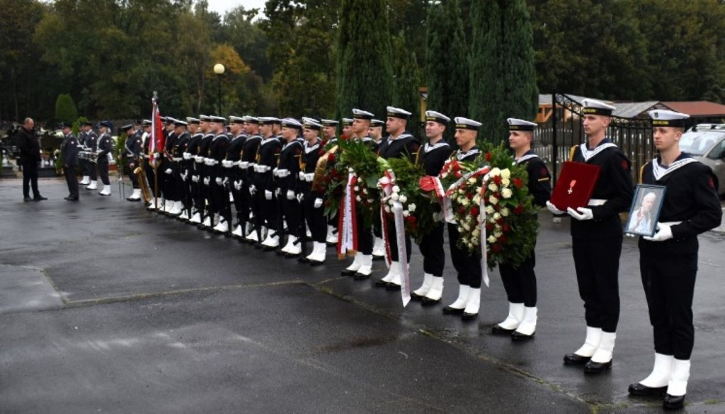 Pożegnaliśmy kmdr. Macieja Janiaka