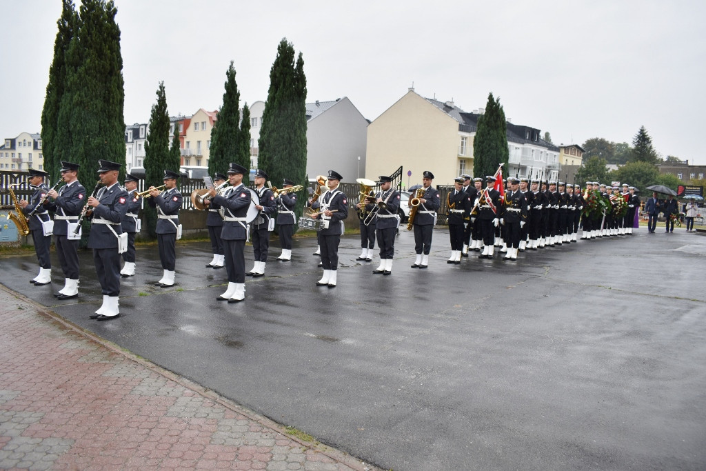 Pożegnaliśmy kmdr. Macieja Janiaka