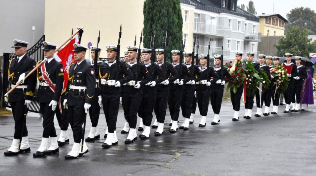 Pożegnaliśmy kmdr. Macieja Janiaka