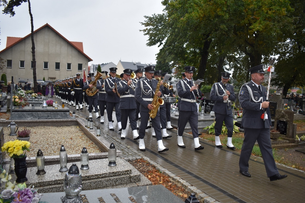 Pożegnaliśmy kmdr. Macieja Janiaka