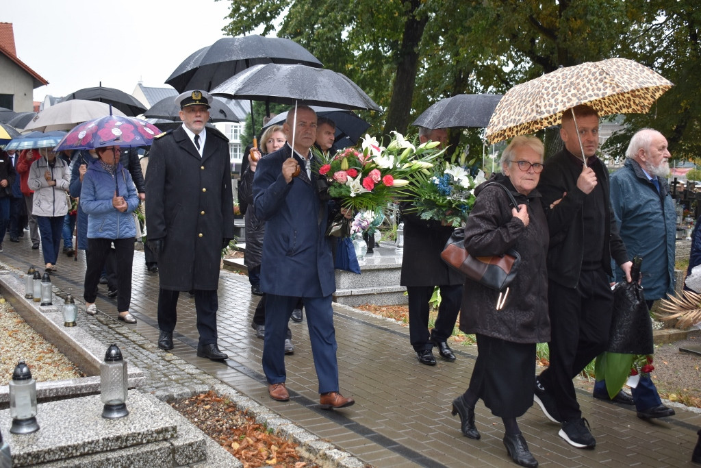 Pożegnaliśmy kmdr. Macieja Janiaka