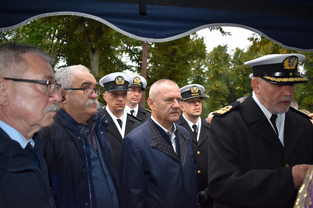 Pożegnaliśmy kmdr. Macieja Janiaka