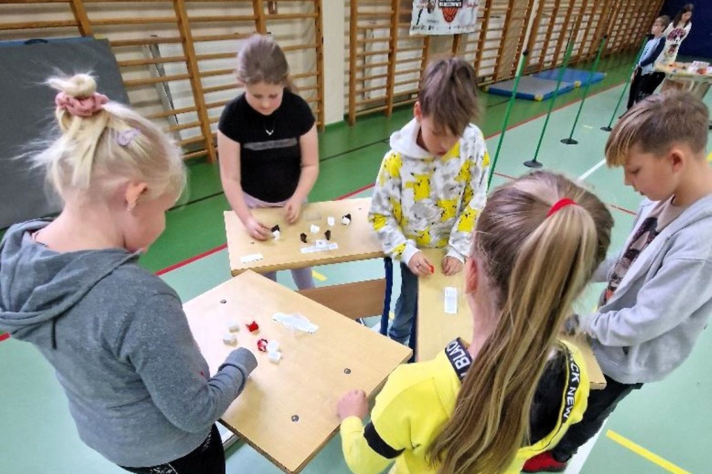 Rozgrywki matematyczno – sportowe w Kraszewicach
