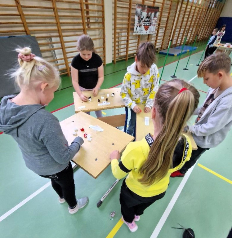 Rozgrywki matematyczno – sportowe w Kraszewicach