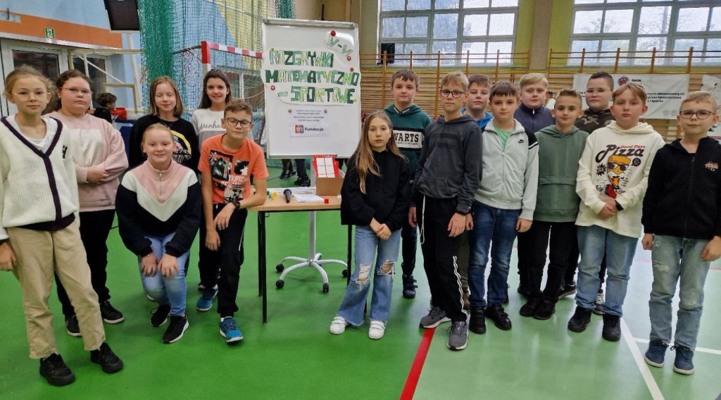 Rozgrywki matematyczno – sportowe w Kraszewicach