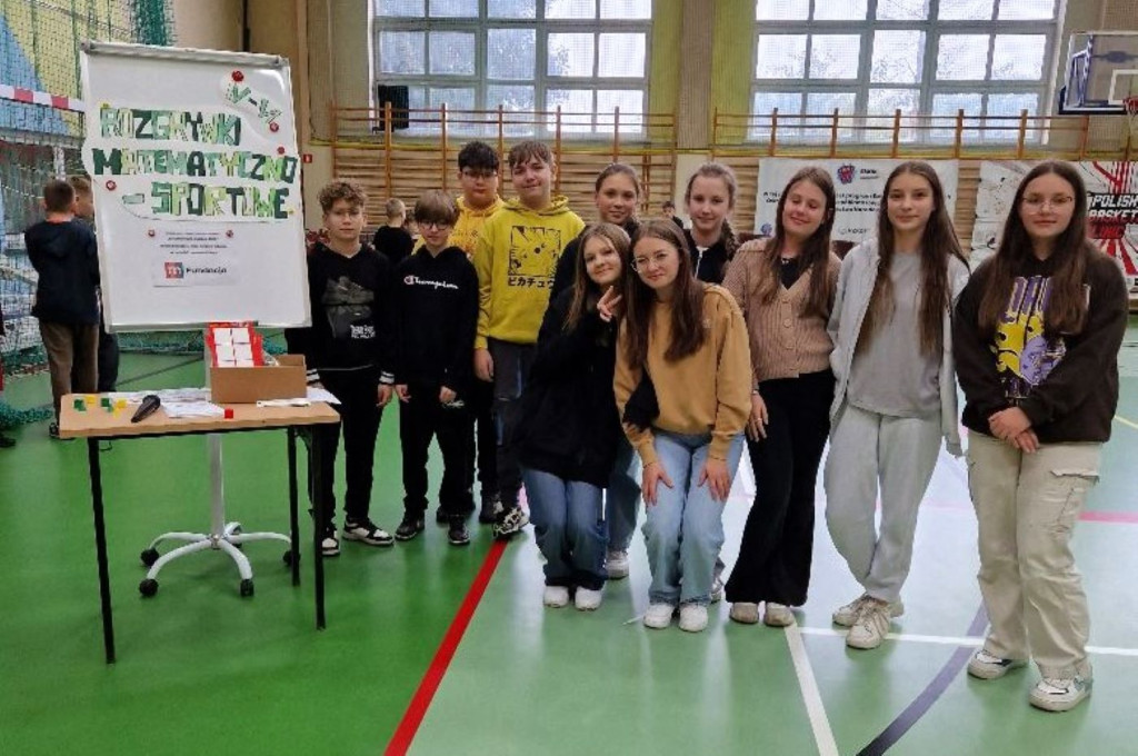 Rozgrywki matematyczno – sportowe w Kraszewicach