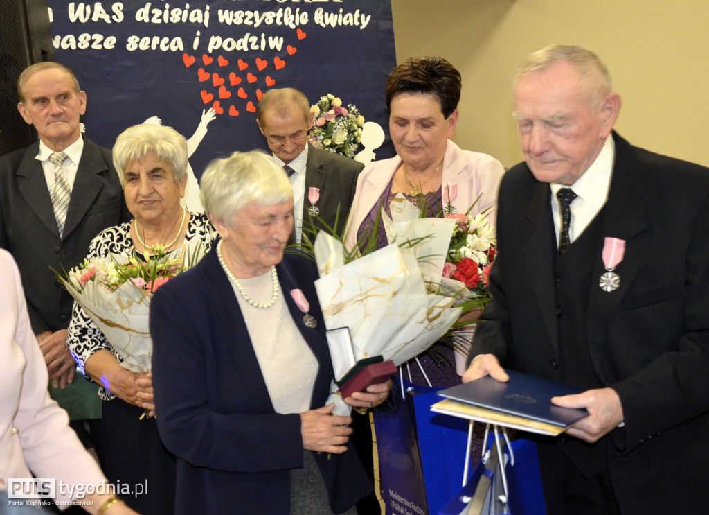 Złote, Szmaragdowe i Diamentowe Gody w Czajkowie